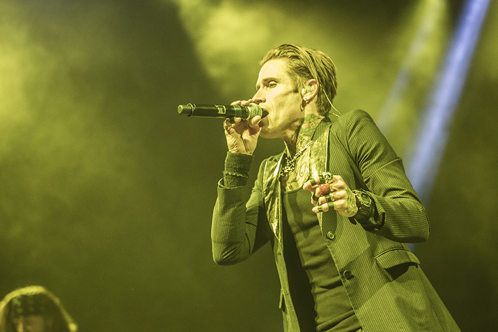 Buckcherry at The Bear's Halloween Howler